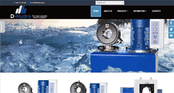 Desktop Screenshot of dhydro.com