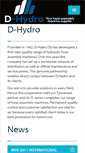 Mobile Screenshot of dhydro.com